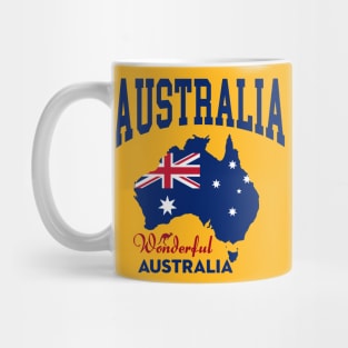 Australia | Wonderful Australia Mug